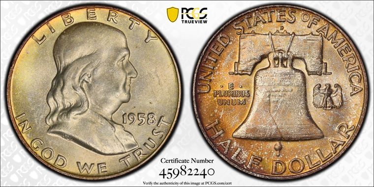 Cert 45982240 - Coin Image