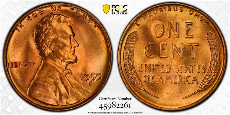 Cert 45982261 - Coin Image