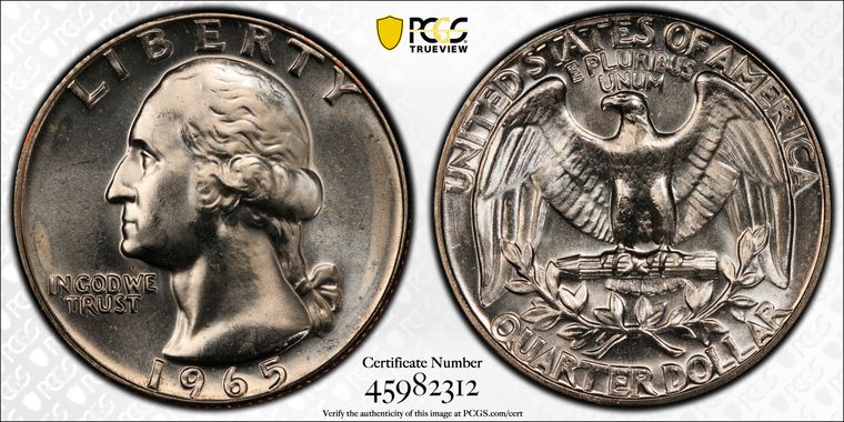 Cert 45982312 - Coin Image