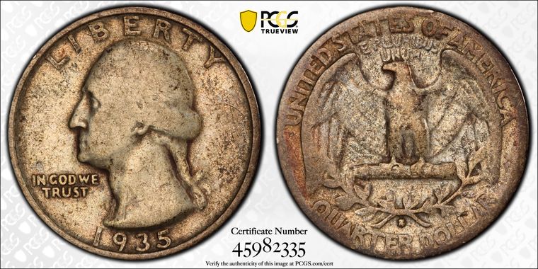 Cert 45982335 - Coin Image