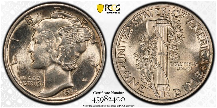 Cert 45982400 - Coin Image