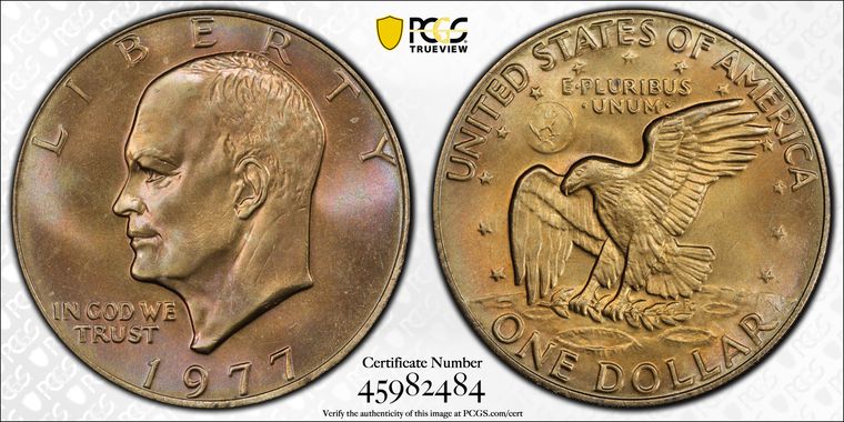 Cert 45982484 - Coin Image