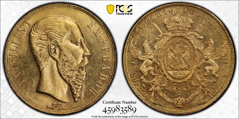 Cert 45983589 - Coin Image