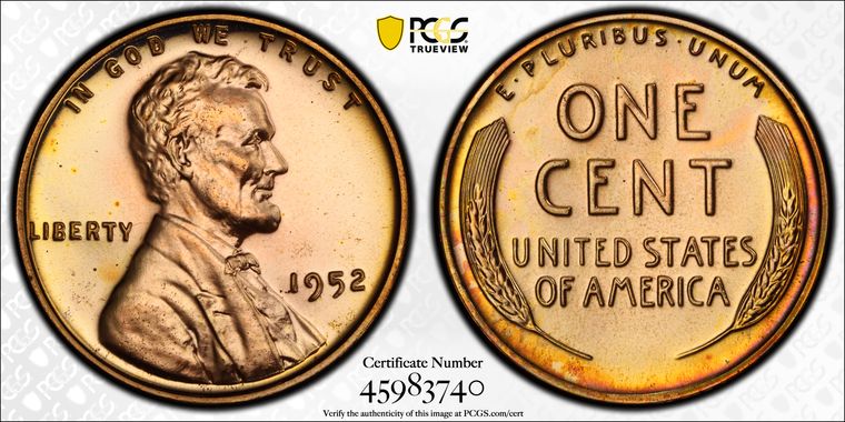 Cert 45983740 - Coin Image