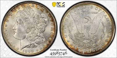1898-O $1 MS64