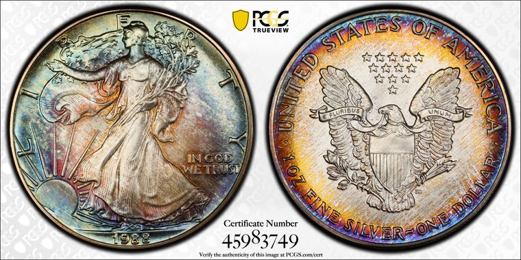 Cert 45983749 - Coin Image