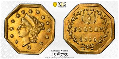 1866 G25C BG-740 AU58