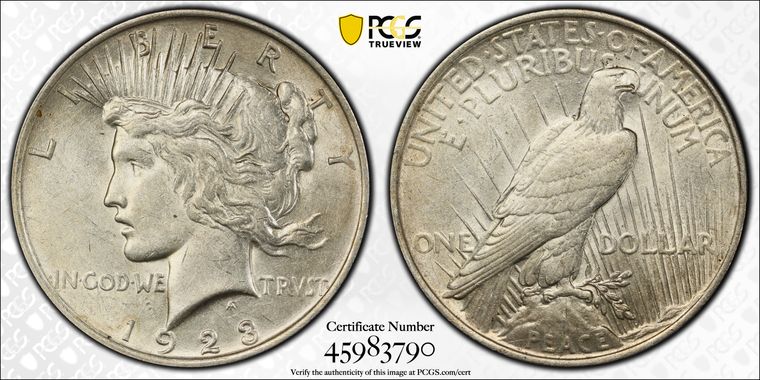 Cert 45983790 - Coin Image