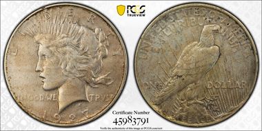 1927-D $1 N1
