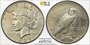 1935 $1 N1