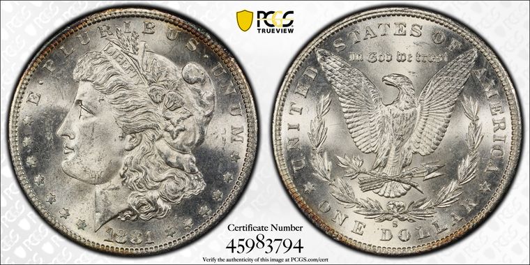 Cert 45983794 - Coin Image