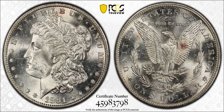 Cert 45983798 - Coin Image