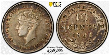 1941-C 10C AU53