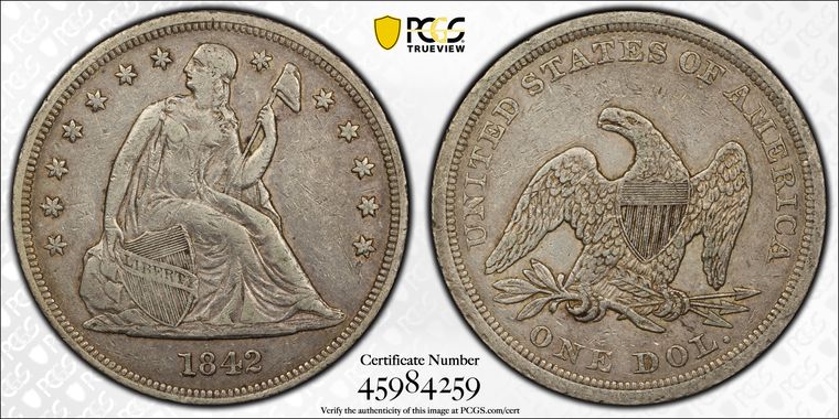 Cert 45984259 - Coin Image