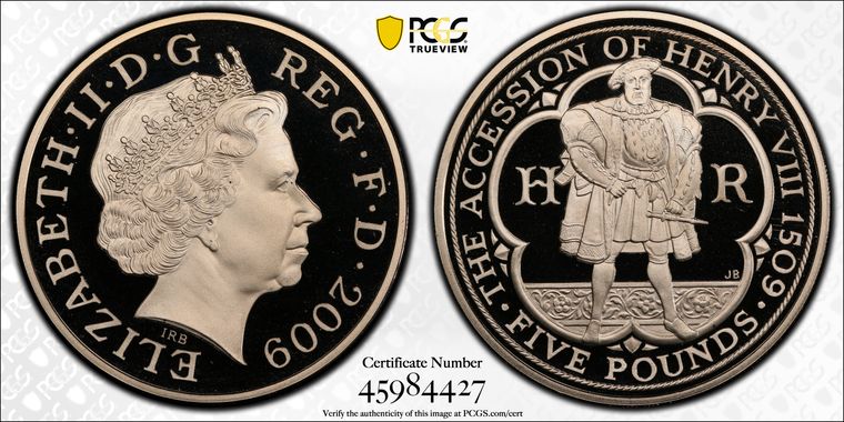 Cert 45984427 - Coin Image