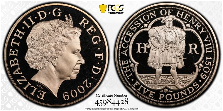 Cert 45984428 - Coin Image