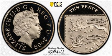 2009 10p S-F6 PR69DCAM