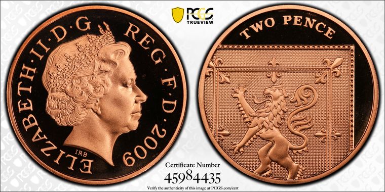 Cert 45984435 - Coin Image