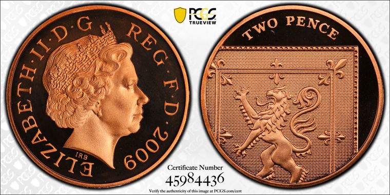 Cert 45984436 - Coin Image