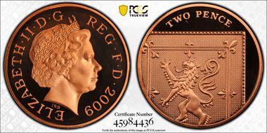 2009 2p S-C6 PR68DCAM