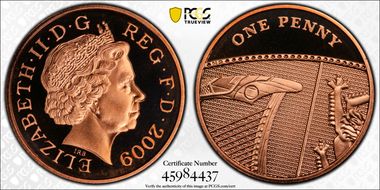 2009 1p S-B6 PR69DCAM