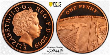 2009 1p S-B6 PR69DCAM