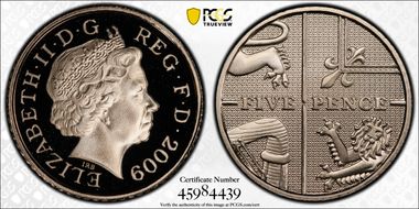 2009 5p S-D6 PR69DCAM