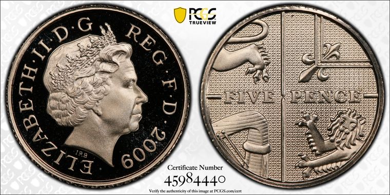 Cert 45984440 - Coin Image