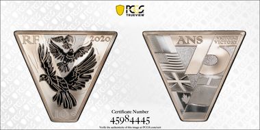 2020 € 10 Victoire Paix PR69DCAM