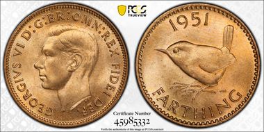 1951 1/4D S-4119 MS65RD