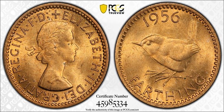 Cert 45985334 - Coin Image