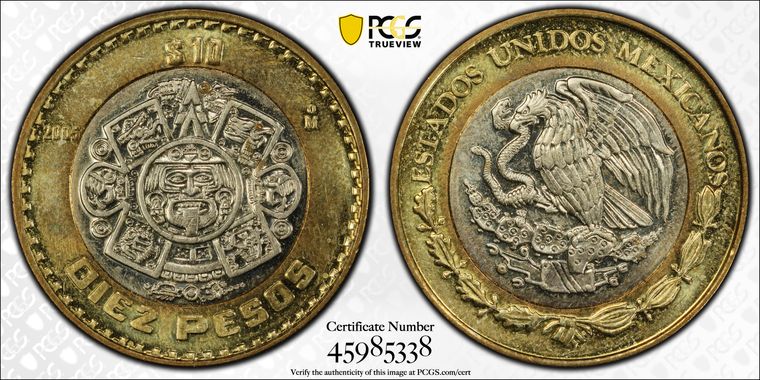 Cert 45985338 - Coin Image