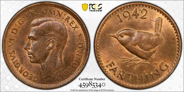 1942 1/4D S-4116 MS64RB