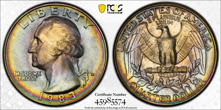 Cert 45985574 - Coin Image