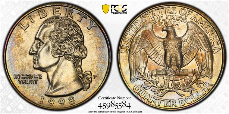 Cert 45985584 - Coin Image