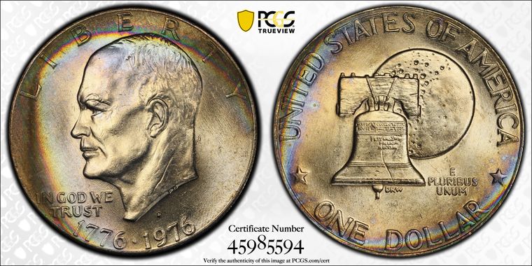 Cert 45985594 - Coin Image