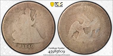 1840-O 25C No Drapery PO1