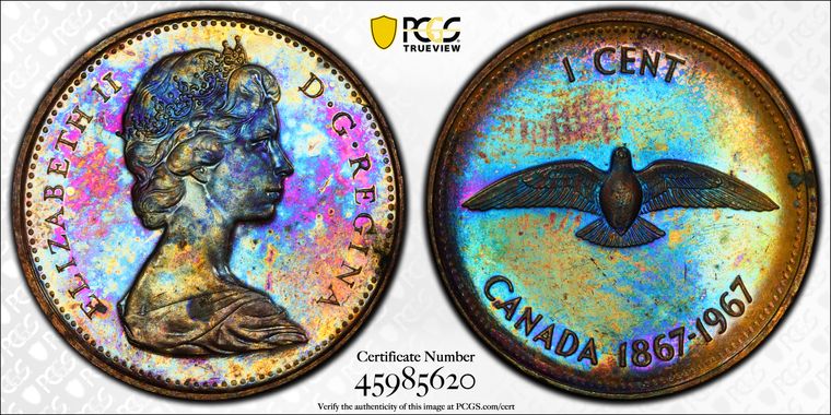 Cert 45985620 - Coin Image