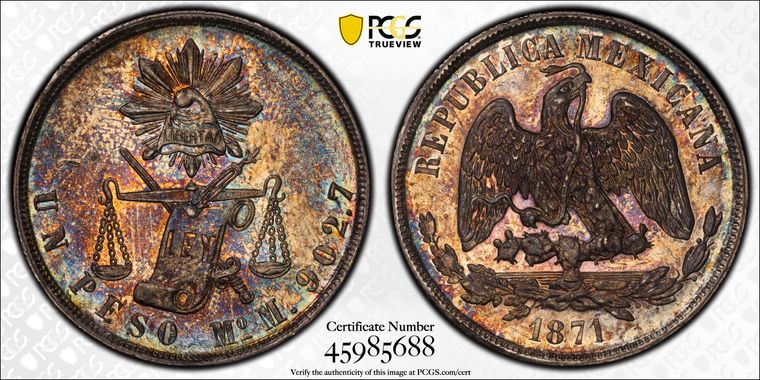 Cert 45985688 - Coin Image