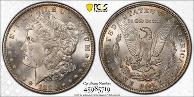 1894 $1 MS64