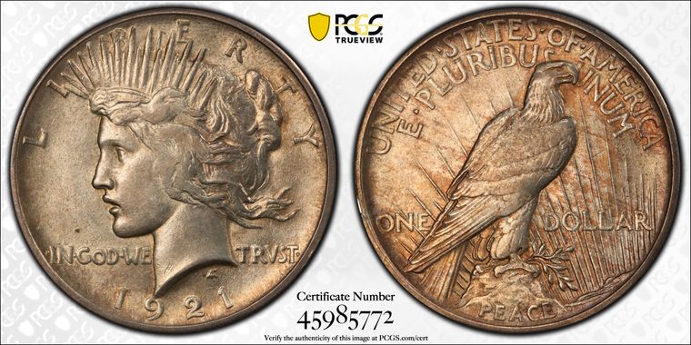 Cert 45985772 - Coin Image