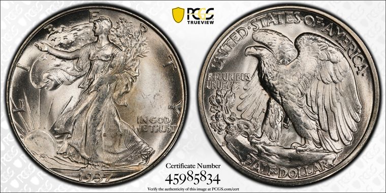 Cert 45985834 - Coin Image