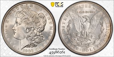 1903 $1 MS67+