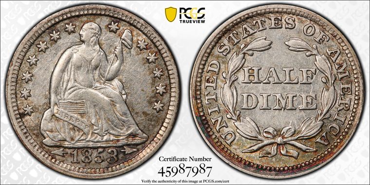 Cert 45987987 - Coin Image