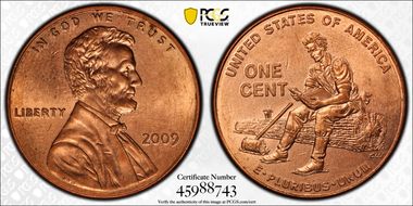 2009 1C Lincoln-Formative Years AU58BN