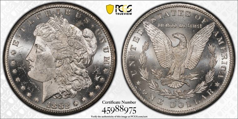 Cert 45988975 - Coin Image