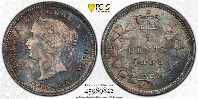 Cert 45989822 - Coin Image