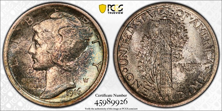 Cert 45989926 - Coin Image