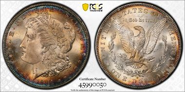 1891-S $1 MS66+