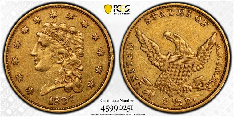 Cert 45990251 - Coin Image